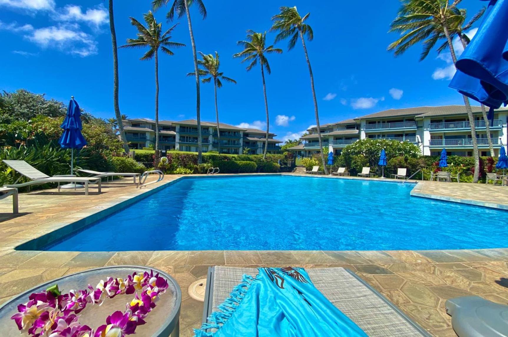 Poipu Sands 513 - Ocean Front コロア エクステリア 写真