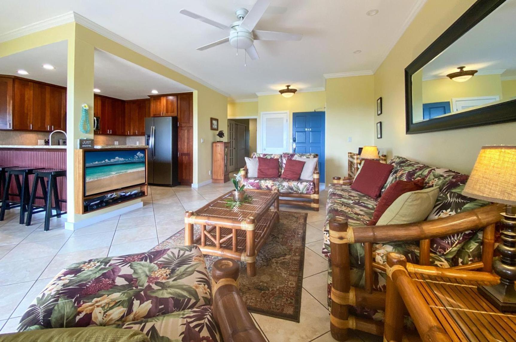 Poipu Sands 513 - Ocean Front コロア エクステリア 写真