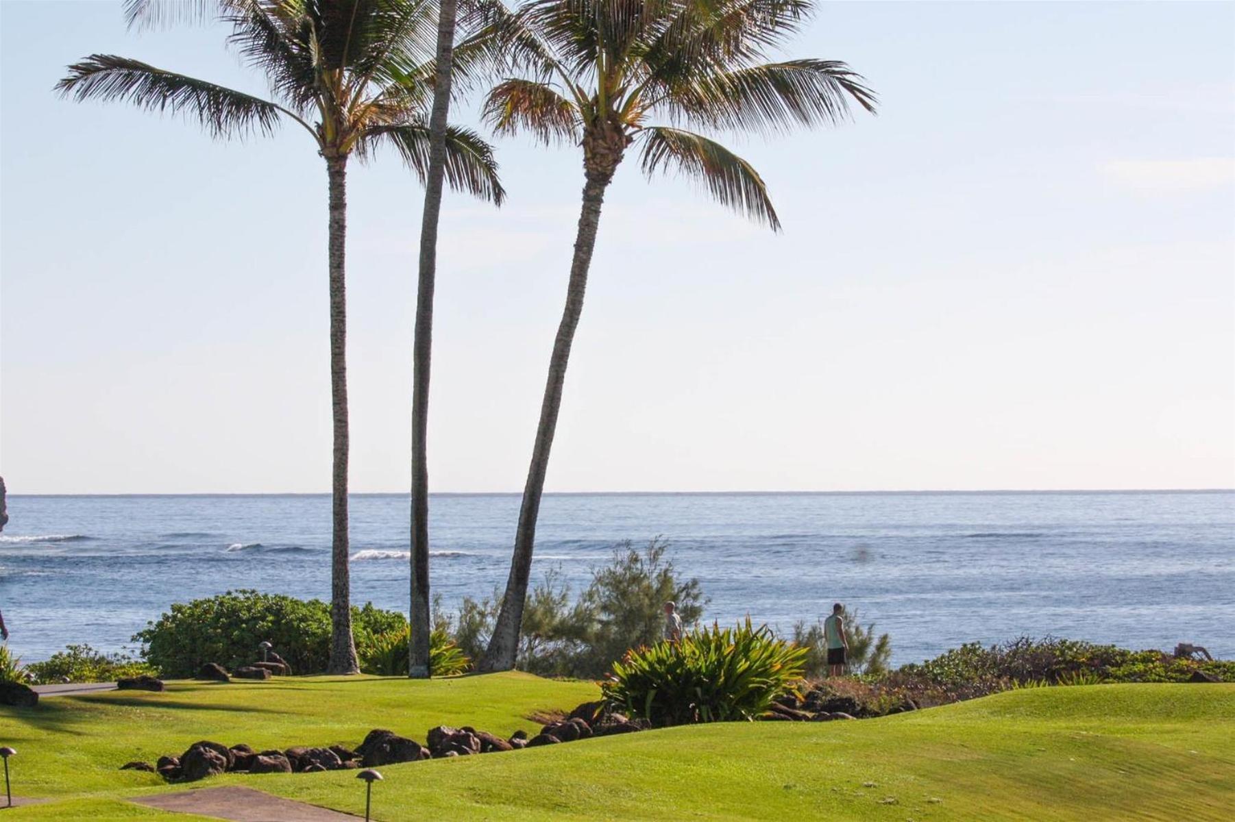 Poipu Sands 513 - Ocean Front コロア エクステリア 写真