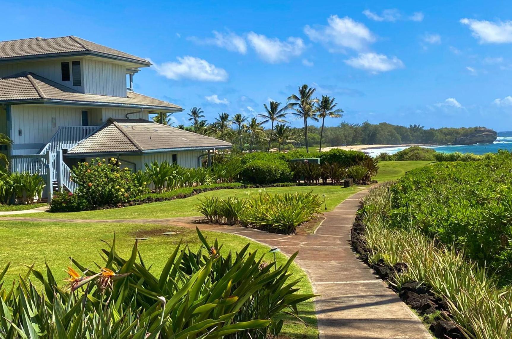 Poipu Sands 513 - Ocean Front コロア エクステリア 写真